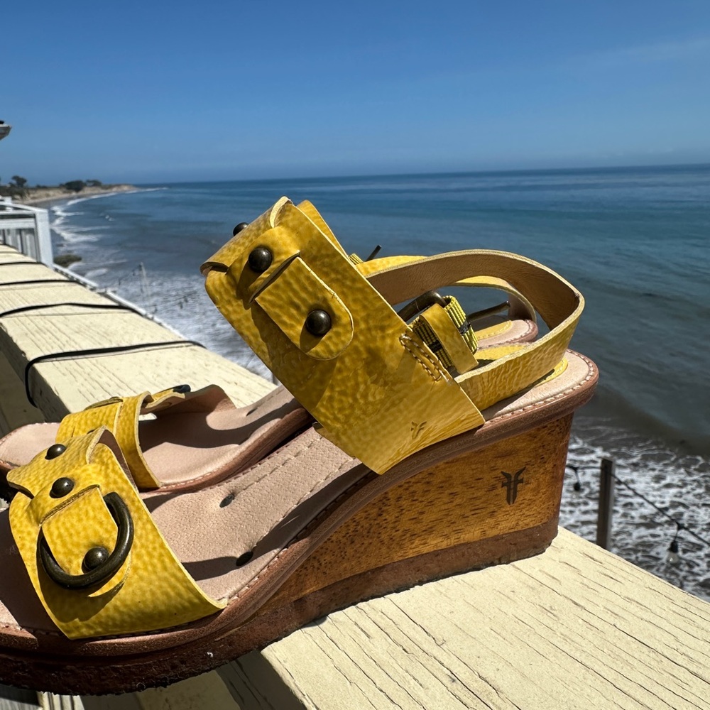 Women’s Cintage Frye Wedges